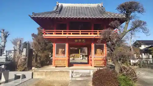 広福院の山門・神門