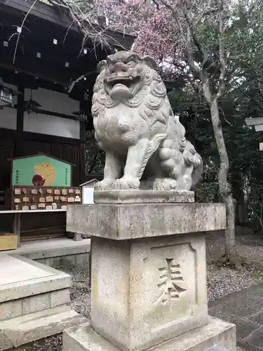 保久良神社の狛犬