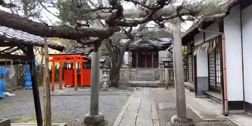 若宮神社の鳥居