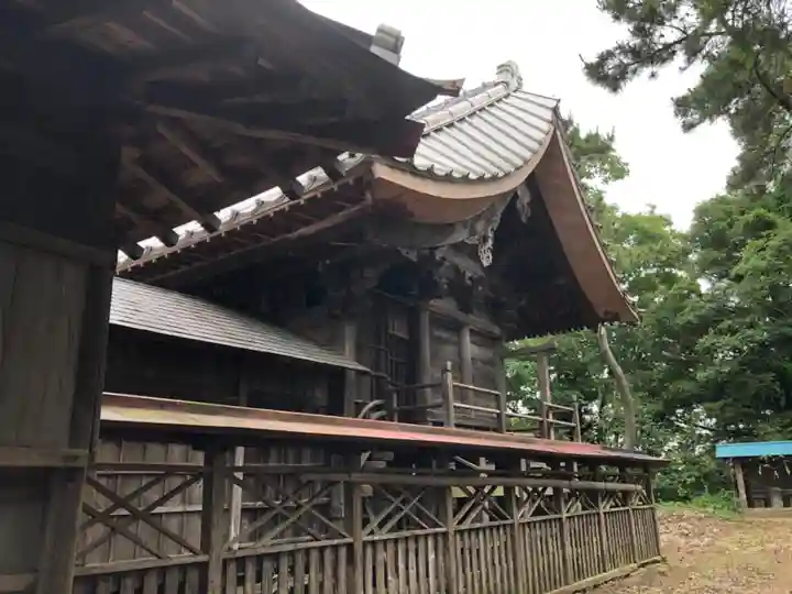 蛟蝄神社門の宮の本殿・本堂