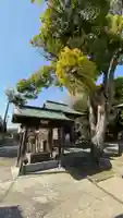 稲荷神社の手水舎