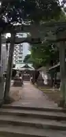 綾瀬稲荷神社の鳥居