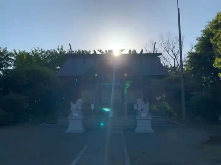 神明神社の本殿・本堂