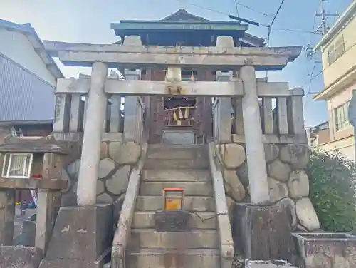 伯佰稲荷大明神(岐阜県)