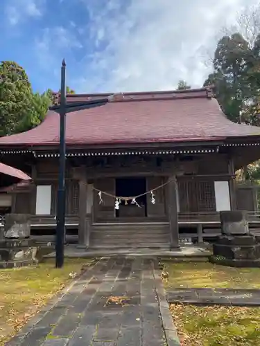 古四王神社(秋田県)