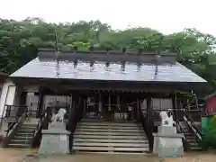 久慈大神宮の本殿