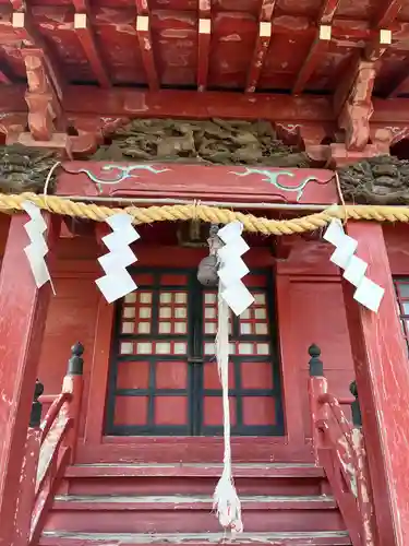 藤森稲荷神社の本殿・本堂