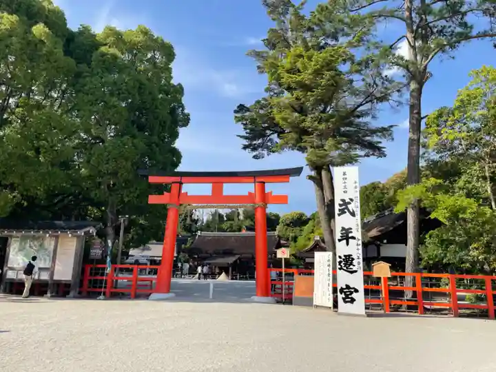 賀茂別雷神社(上賀茂神社)の鳥居
