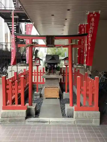 東劇波除稲荷神社(東京都)
