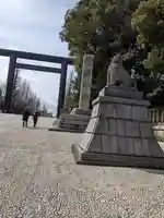 靖國神社の鳥居