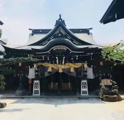 櫛田神社の本殿・本堂