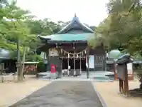 忌宮神社の本殿・本堂