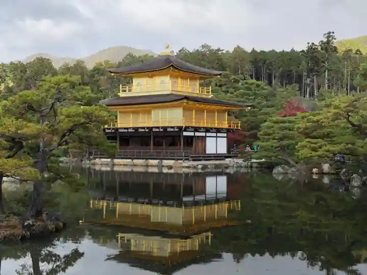 鹿苑寺(金閣寺)の御朱印