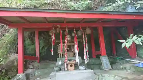 稲荷神社の本殿