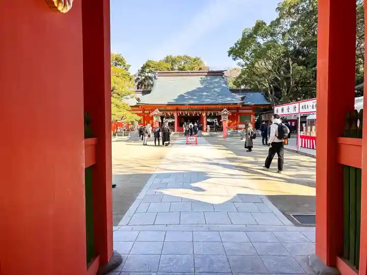 住吉神社の本殿・本堂