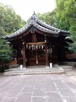 日置神社の本殿・本堂