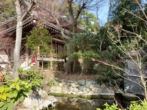 妙法寺の庭園