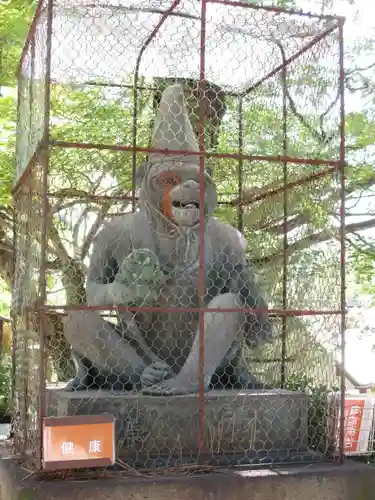 新日吉神宮の狛犬