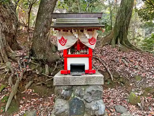 美濃國一宮　南宮大社の末社・摂社