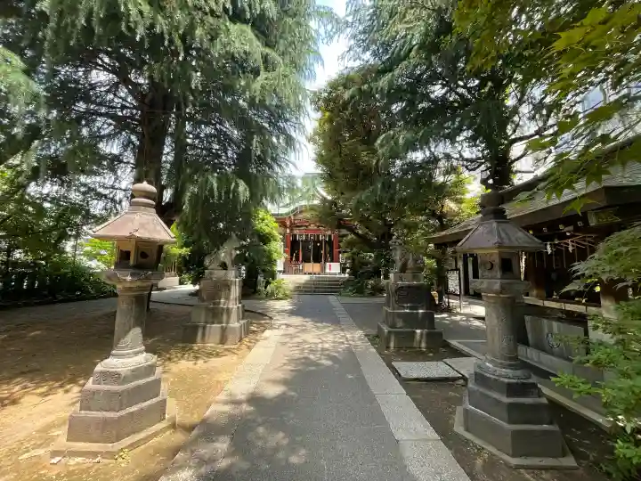 青山熊野神社(東京都)