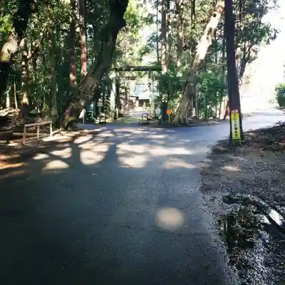 大生神社の周辺