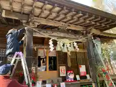 滑川神社 - 仕事と子どもの守り神(福島県)