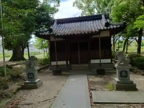 新屋坐天照御魂神社(大阪府)