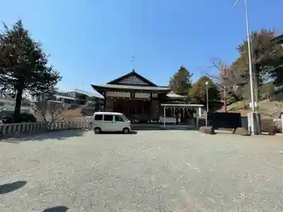 長津田王子神社(神奈川県)