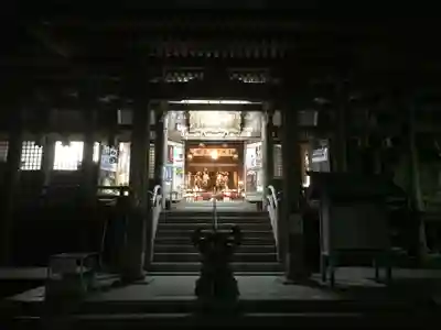 青岸渡寺の本殿・本堂