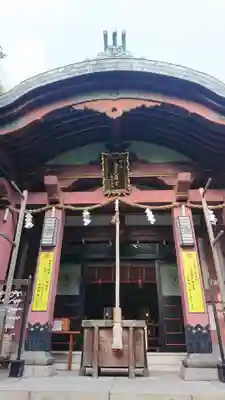 金刀比羅宮東京分社の本殿・本堂