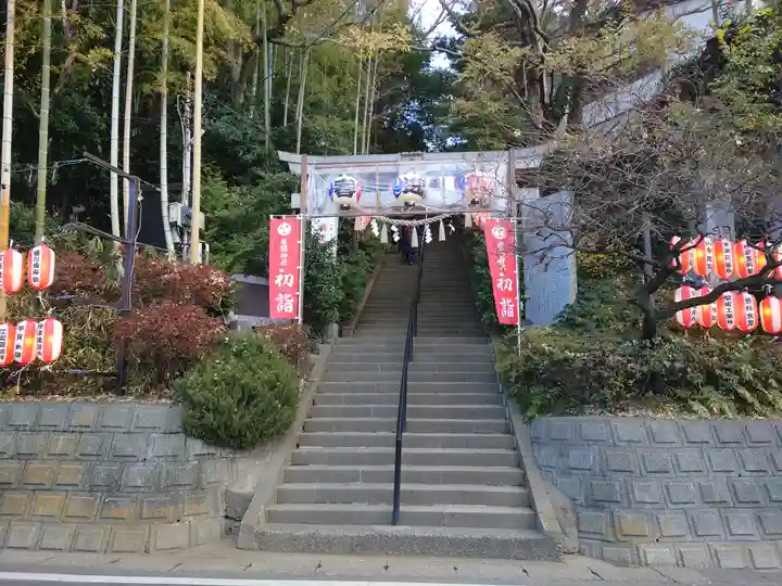 座間神社(神奈川県)