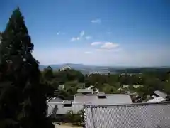 東大寺二月堂の景色