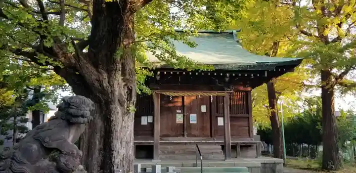 高木神社の本殿・本堂