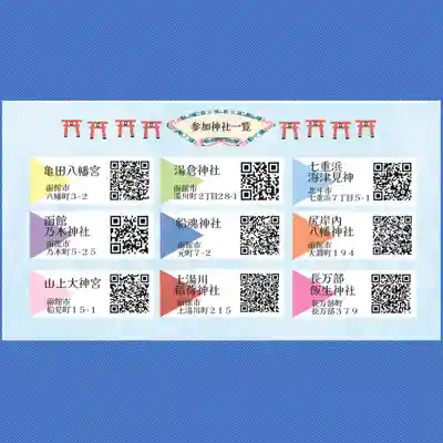 七重浜海津見神社(北海道)