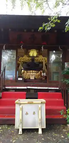 波除神社（波除稲荷神社）の狛犬