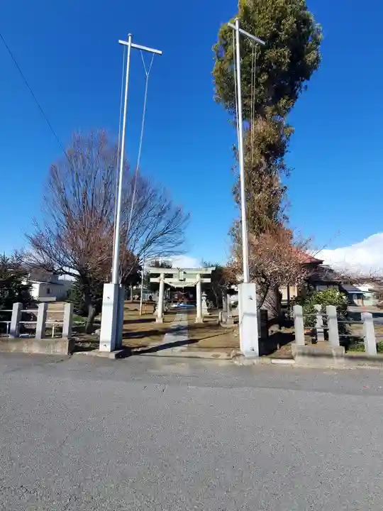 天満宮(福富町)(栃木県)