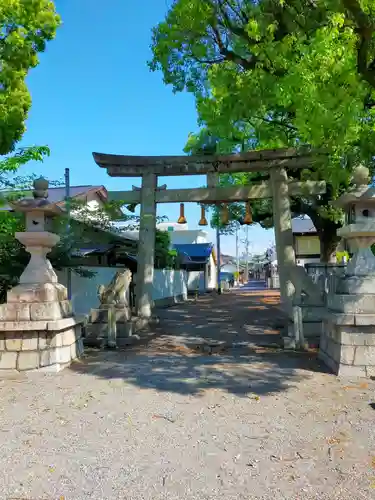 泉穴師神社(大阪府)