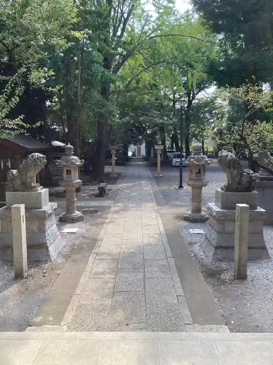 小金井神社(東京都)