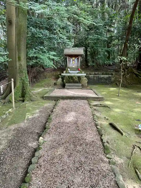 龍田大社(奈良県)