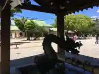 難波大社 生國魂神社の手水舎