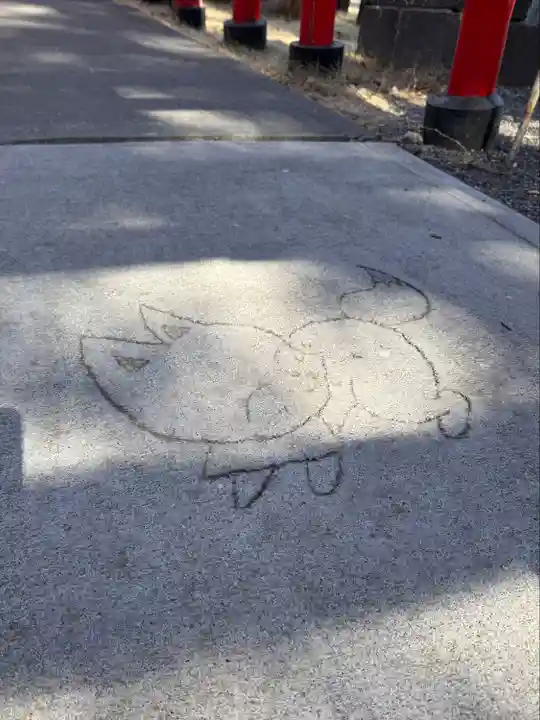 於菊稲荷神社(群馬県)