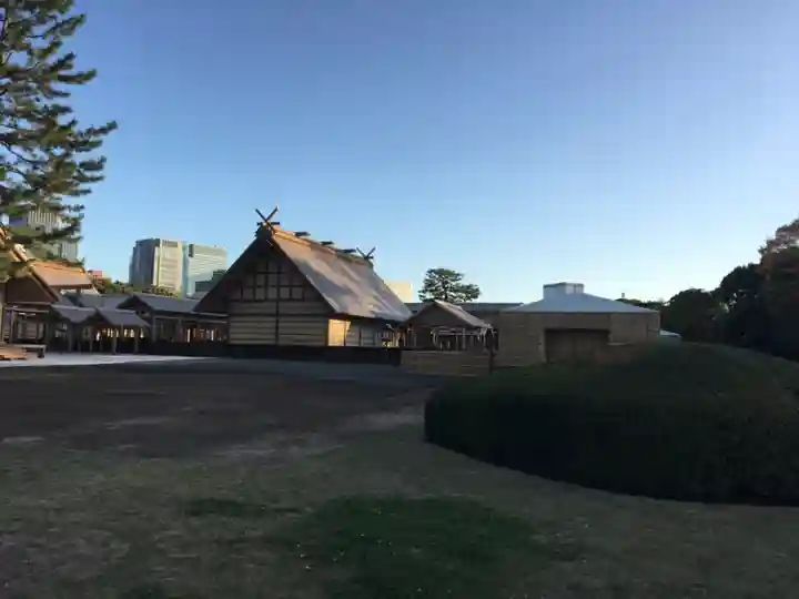 大嘗宮のその他建物