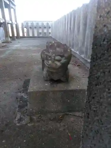 貴船神社の狛犬