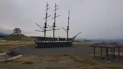 鮫島浜公園内神社(静岡県)