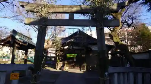 白髭神社の鳥居