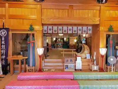 平坂熊野神社の本殿・本堂