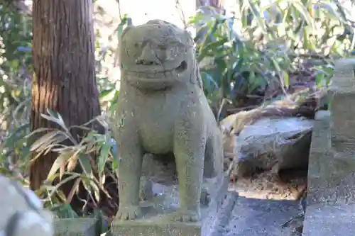 三渡神社の狛犬