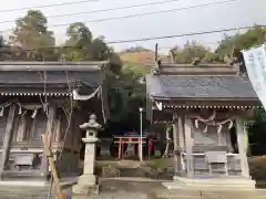 白鬚神社の本殿