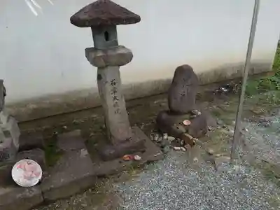 熊野神社の庭園