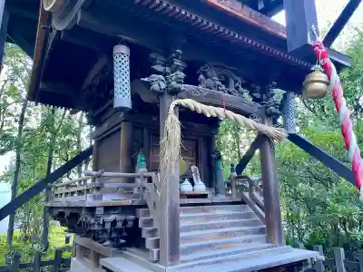 日電玉川稲荷神社(神奈川県)